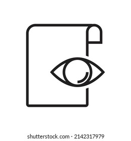 View document file icon design. vector illustration