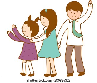 The view of family 