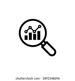 
View Financial Analytics Line Art Vector Icon For Finance Apps And Websites