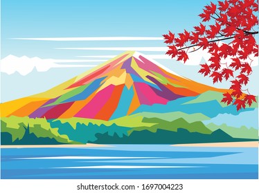 Fujiyama Vector High Res Stock Images Shutterstock