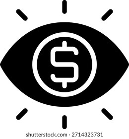 Ver Vector de ilustración de icono de glifo