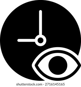 Ver Vector de ilustración de icono de glifo