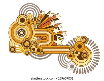 The view of graphic design 