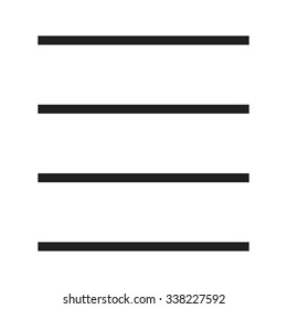 View, headline, news icon vector image.Can also be used for material design. Suitable for mobile apps, web apps and print media.