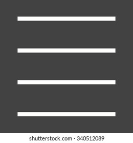 View, headline, news icon vector image.Can also be used for material design. Suitable for mobile apps, web apps and print media.