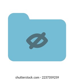 View Hidden Icon Solid Color