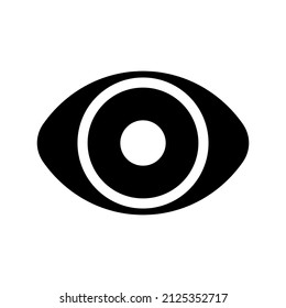 Ver icono aislado en fondo blanco