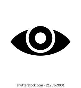View icon isolated on white background