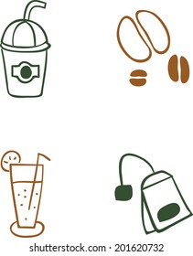 The view of icon set 