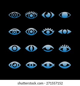 View icon set