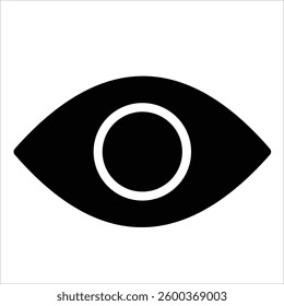 View Icon in Solid Style