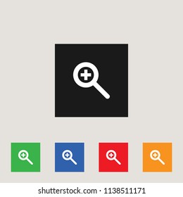 View icon, stock vector illustration, EPS10.