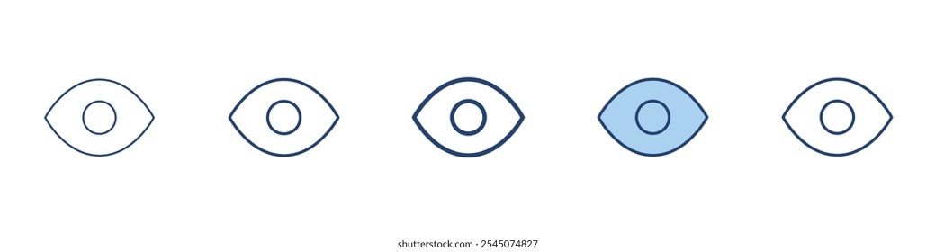 View icon Symbol set collection