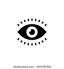 View  icon in vector. Logotype