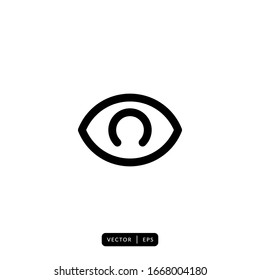 View Icon Vector - Sign or Symbol