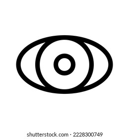 View Icon Vector Symbol Design Illustration