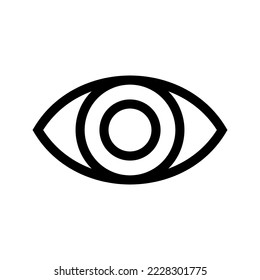 Design-Illustration des Symboles Vektor Symbol anzeigen