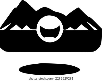 view icon vector symbol design illustration