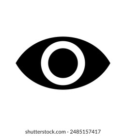 View Icon Vector Symbol Design Illustration