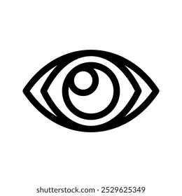 View Icon Vector Symbol Design Illustration