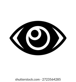 View Icon Vector Symbol Design Illustration