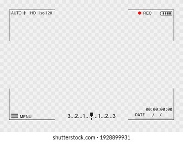 View images from the camera. Visual focusing of the screen.