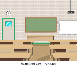 Classroom Environment Images, Stock Photos & Vectors 