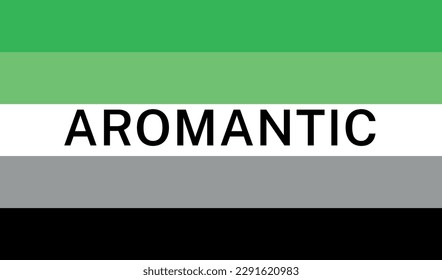 Internationales Aromatisches Pride-Flag