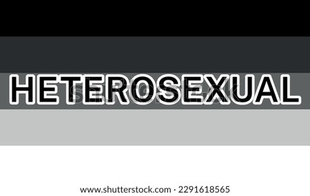 View of International Heterosexual Flag