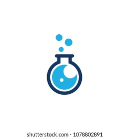 View Lab Logo Icon Design