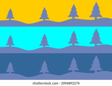 vistas al lago por la autopista,