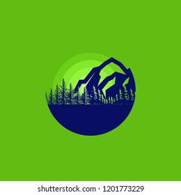 view landscape logo design 1
