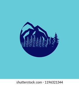 view landscape logo design