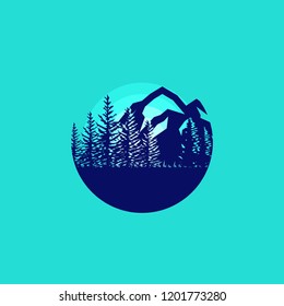 view landscape logo design 6