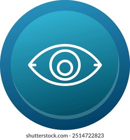 View Line Button Vector Icon Design
