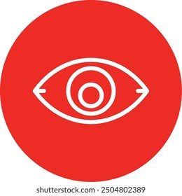 View Line Multi Circle Vector Icon Design