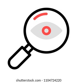 view magnifier glass 