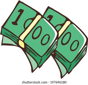 La vista del dinero 