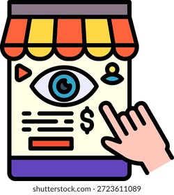 Ver Nuevo Vector de diseño de iconos creativos