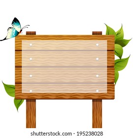 The view of noticeboard 