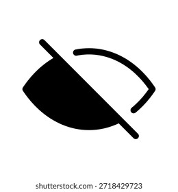 Ansicht Off Symbol Vektorsymbol Design Illustration