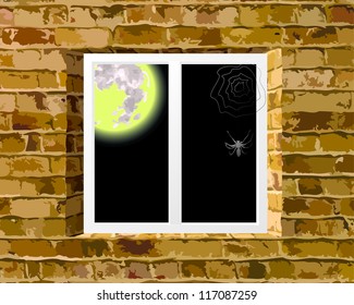 view on the moon