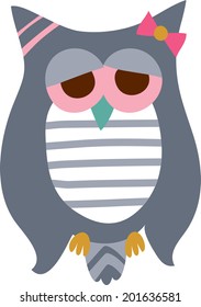 The view of owl 