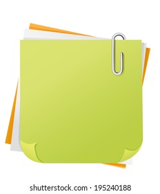The view of papers 