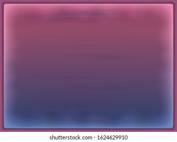 View of the pink evening sky with clouds through the misted window. Wallpaper for your desktop or smartphone. Matte frame.
