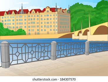 View of Prague, Czech Republic