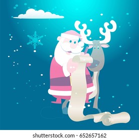 View of santa claus