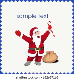 View of santa claus