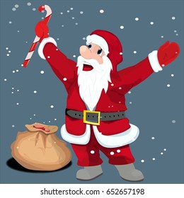 View of santa claus