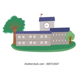 学校 グランド のイラスト素材 画像 ベクター画像 Shutterstock